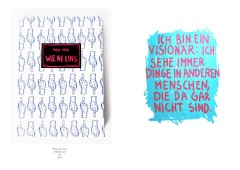 Tanja Hehn Künstlerbuch Wie Ne Eins