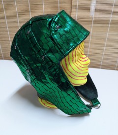 tanjaa hehn muetze kroko metallic
