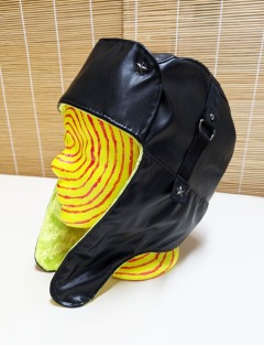 tanja-hehn-muetze-leder-schwarz