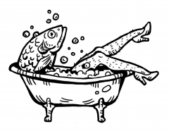 Fischwanne