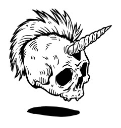 tanja-hehn-schaedel-einhorn-tattoo-sw-2