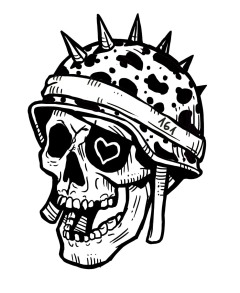 tanja-hehn-tattoo-schaedel-mit-helm-sw