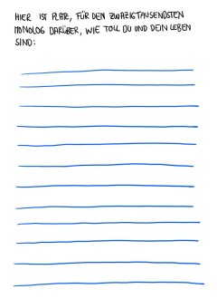 Tanja Hehn Text Monolog